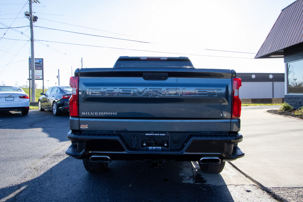 Chevrolet Silverado 1500 4WD Crew Cab 147" LT Trail Boss 2019