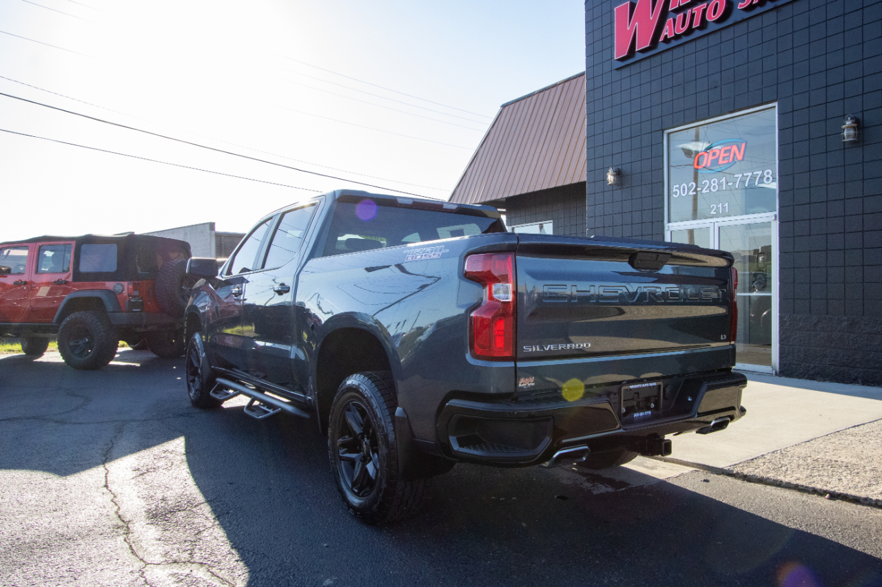 Chevrolet Silverado 1500 4WD Crew Cab 147" LT Trail Boss 2019