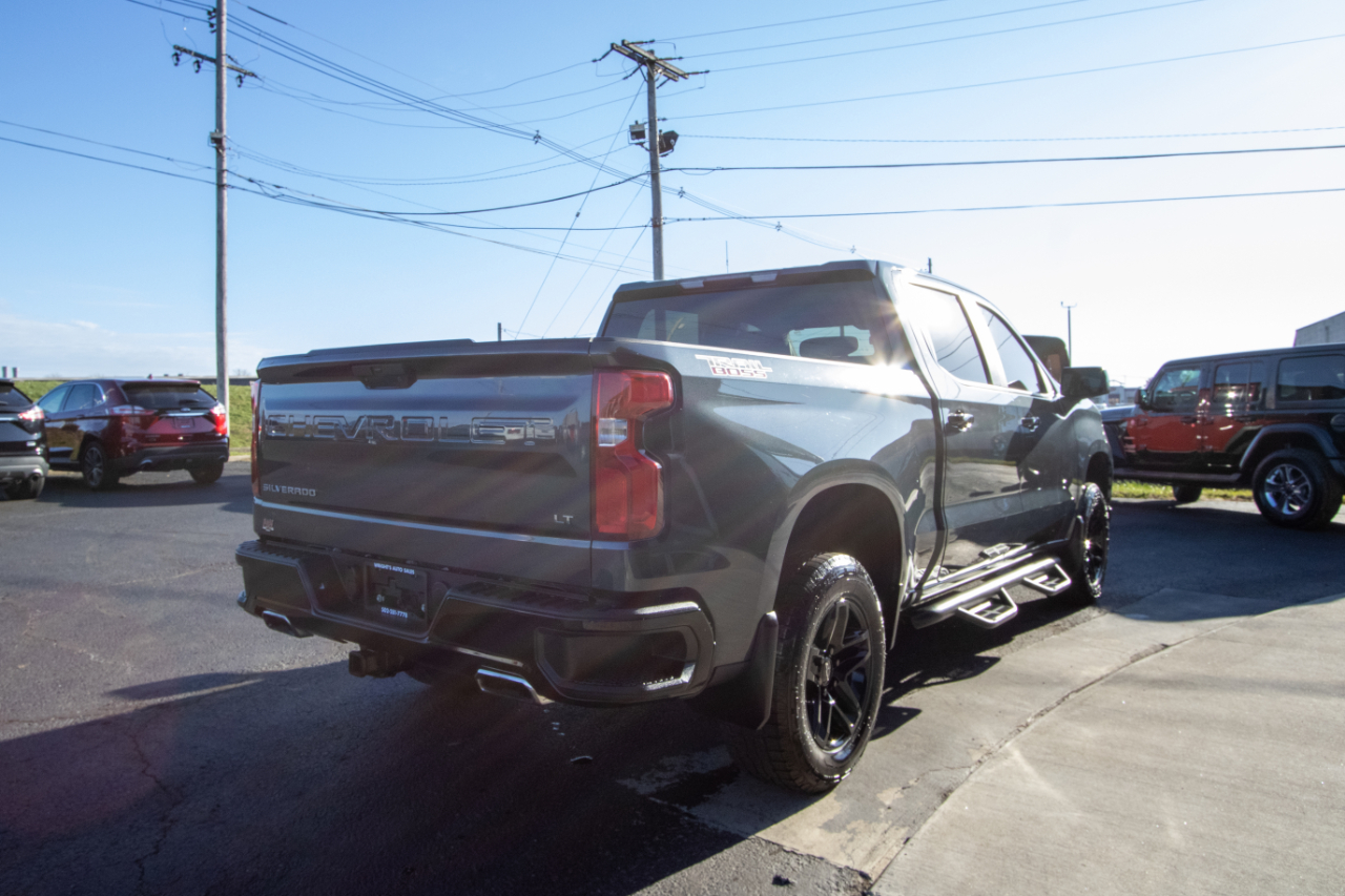 Chevrolet Silverado 1500 4WD Crew Cab 147" LT Trail Boss 2019