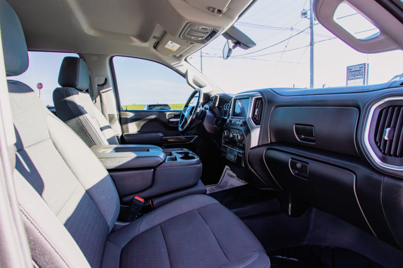 Chevrolet Silverado 1500 4WD Crew Cab 147" LT Trail Boss 2019