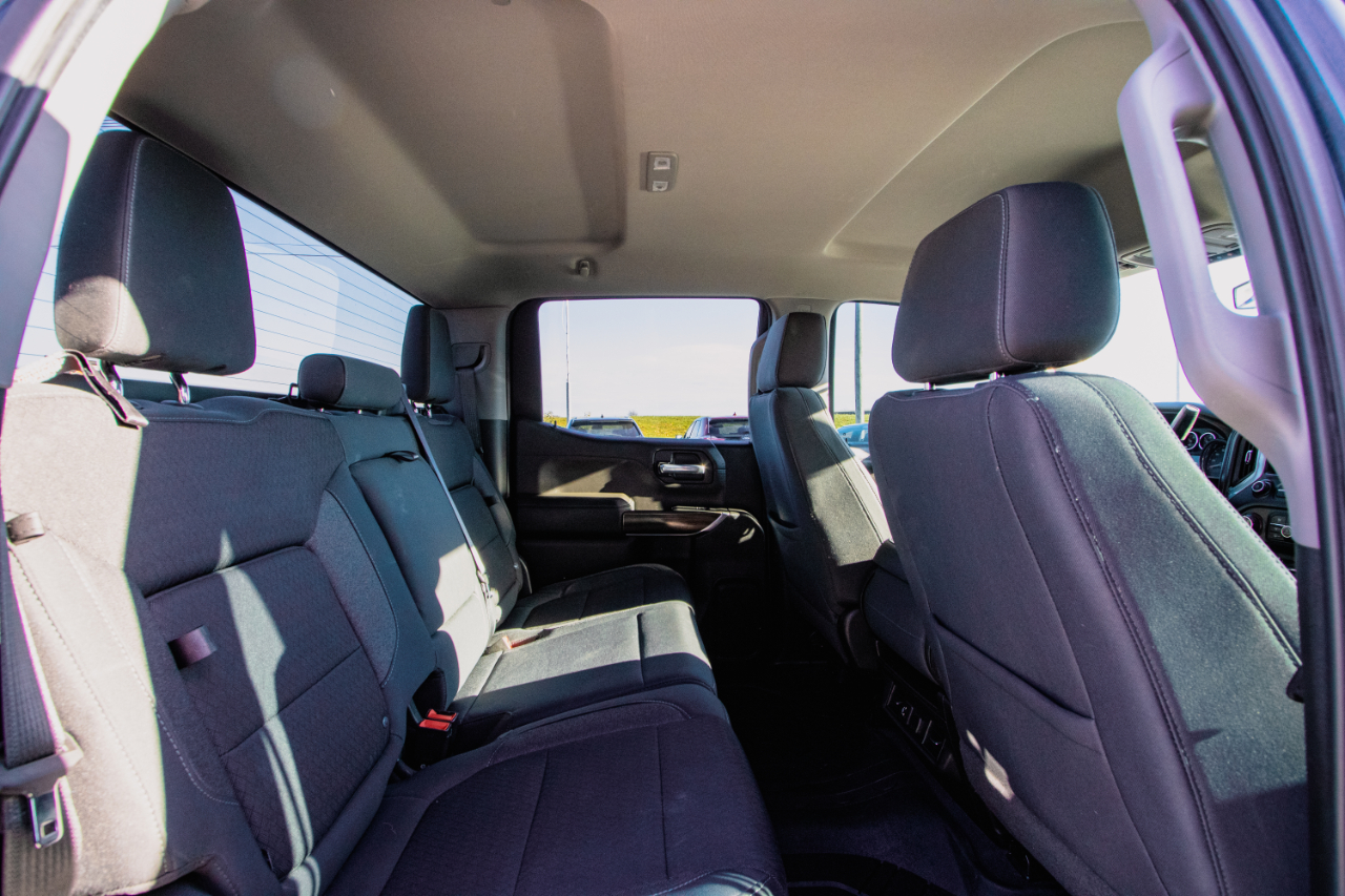 Chevrolet Silverado 1500 4WD Crew Cab 147" LT Trail Boss 2019