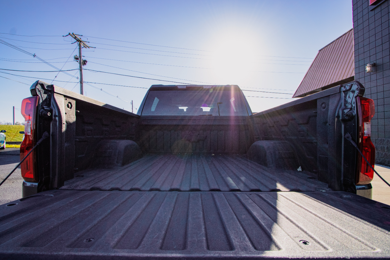 Chevrolet Silverado 1500 4WD Crew Cab 147" LT Trail Boss 2019