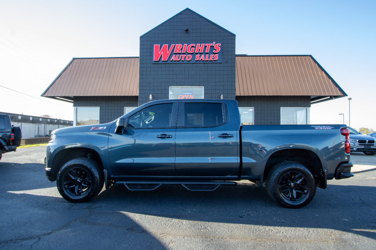 Chevrolet Silverado 1500 4WD Crew Cab 147" LT Trail Boss 2019