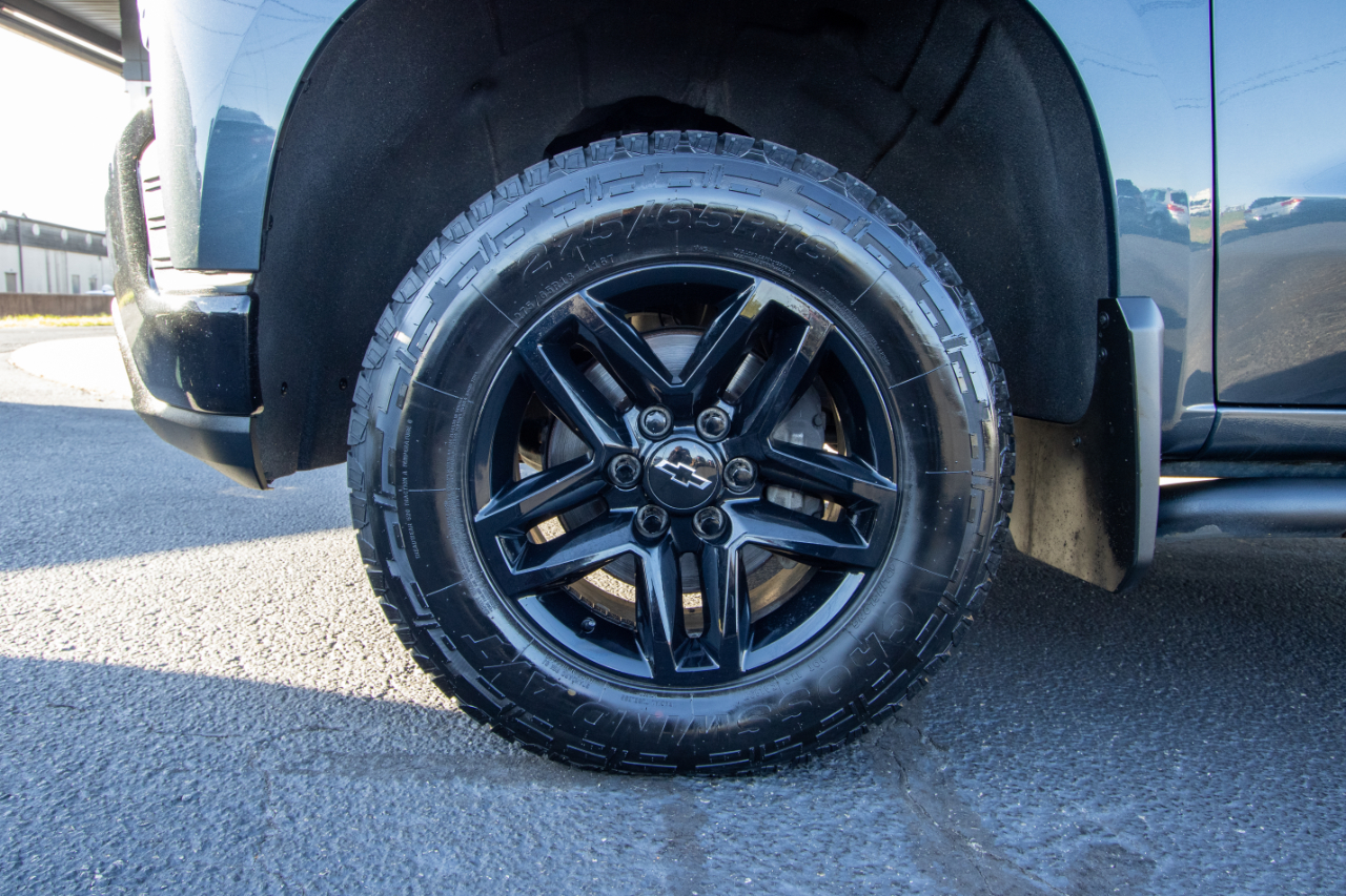 Chevrolet Silverado 1500 4WD Crew Cab 147" LT Trail Boss 2019