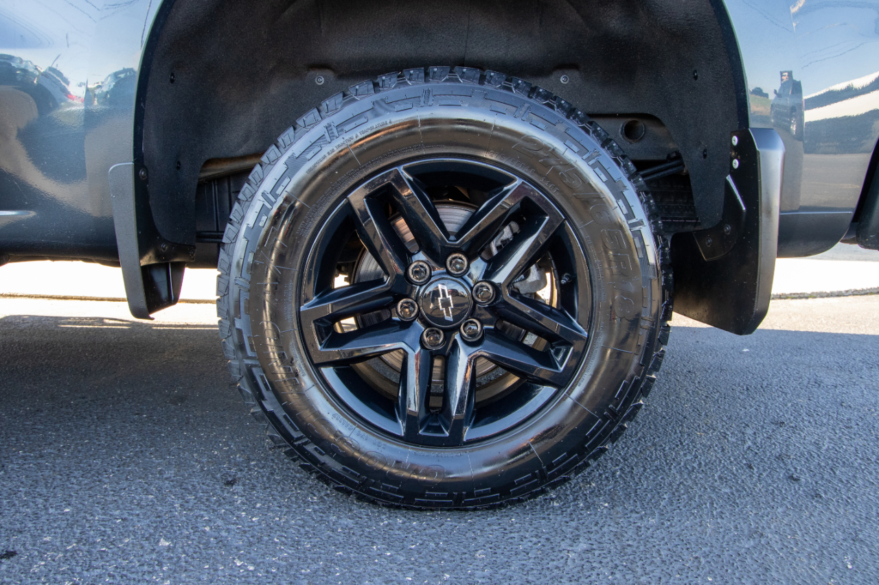 Chevrolet Silverado 1500 4WD Crew Cab 147" LT Trail Boss 2019