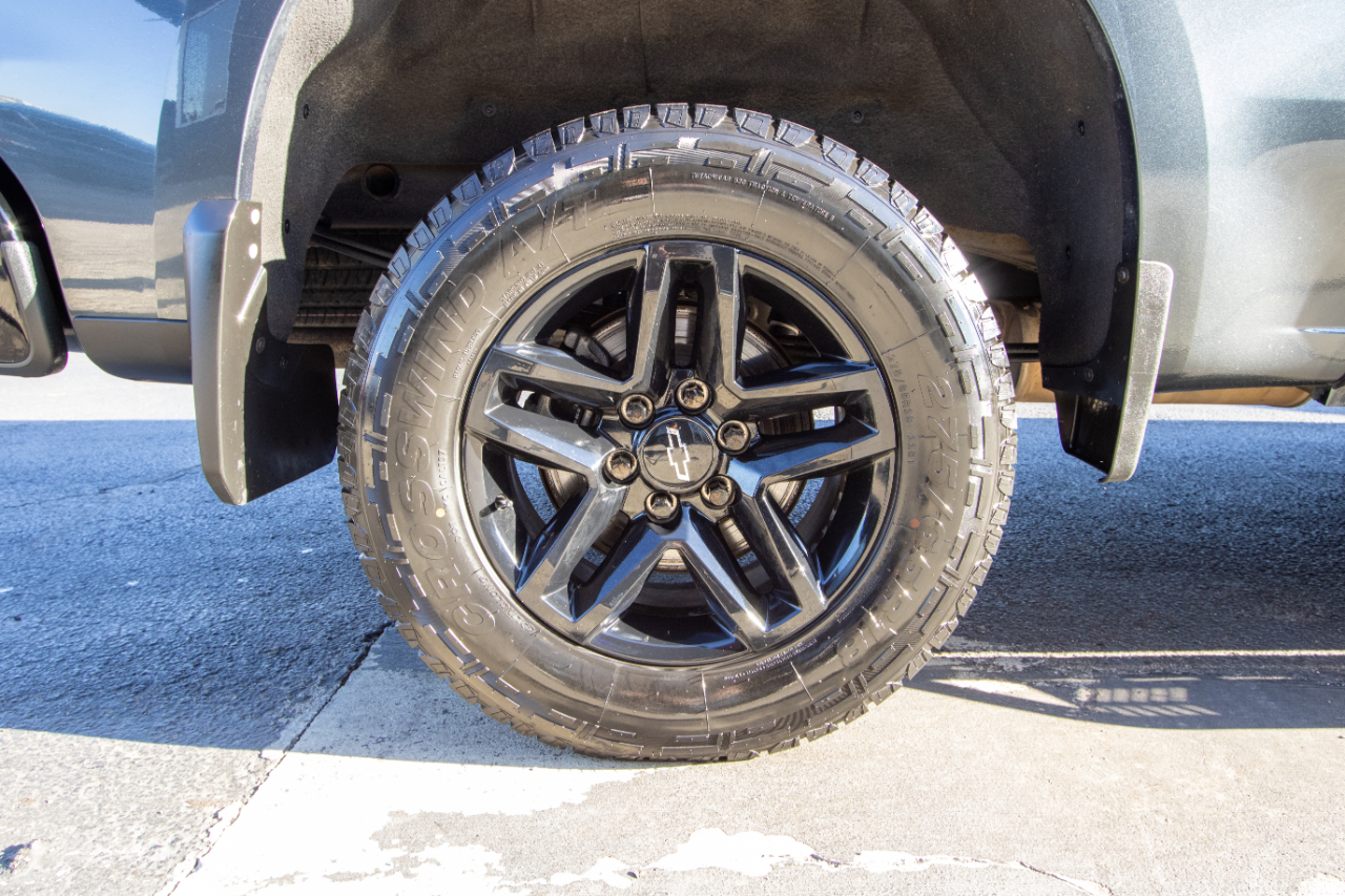 Chevrolet Silverado 1500 4WD Crew Cab 147" LT Trail Boss 2019