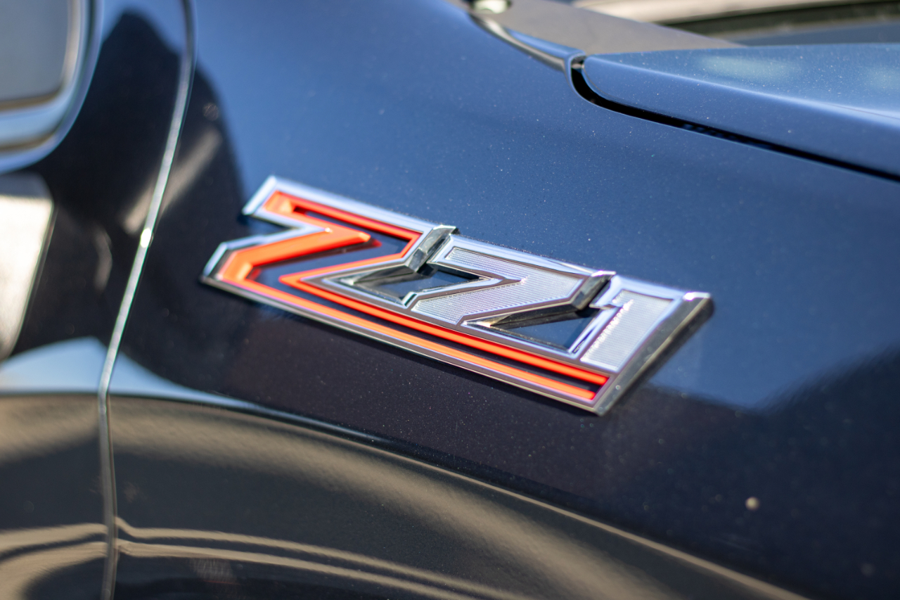 Chevrolet Silverado 1500 4WD Crew Cab 147" LT Trail Boss 2019