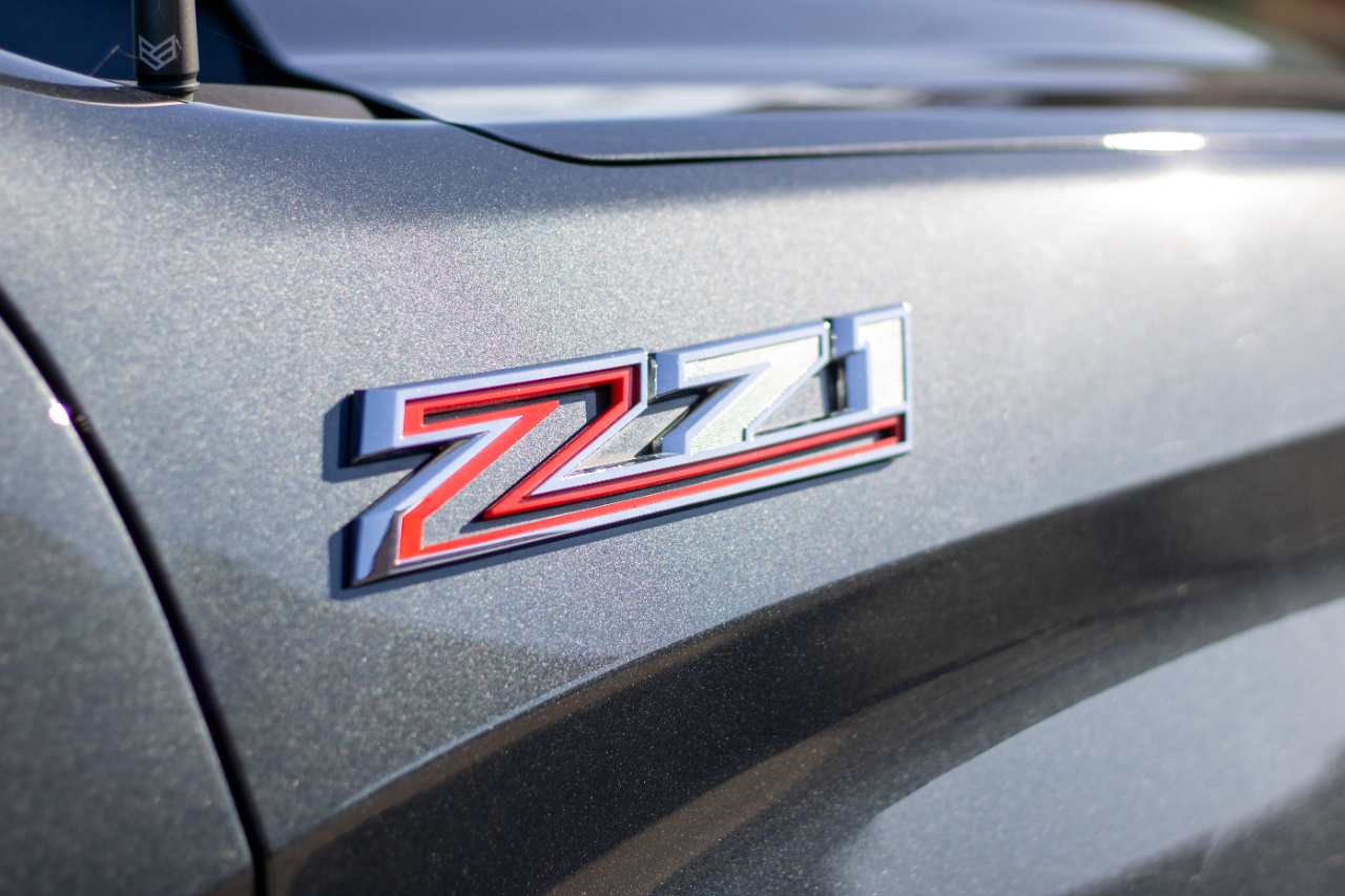 Chevrolet Silverado 1500 4WD Crew Cab 147" LT Trail Boss 2019