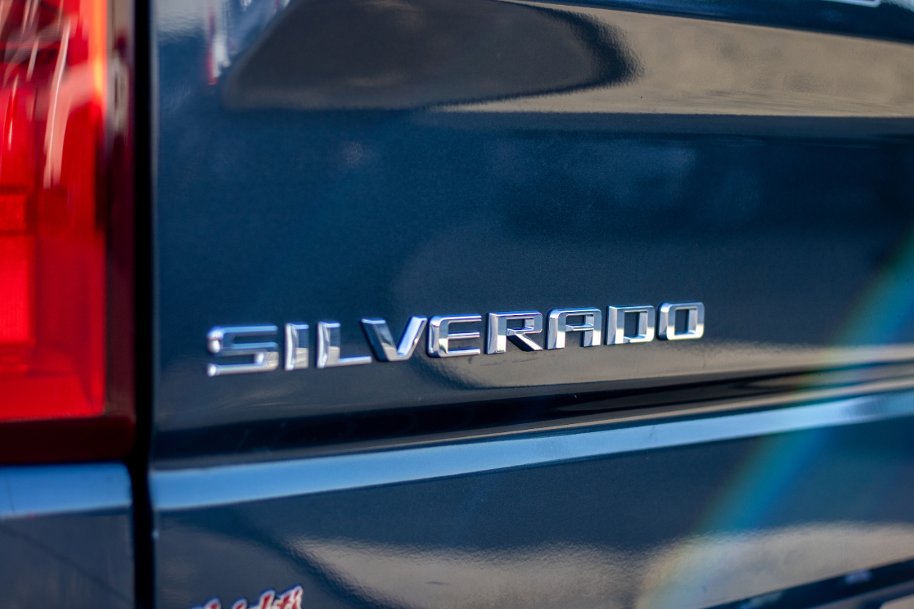 Chevrolet Silverado 1500 4WD Crew Cab 147" LT Trail Boss 2019