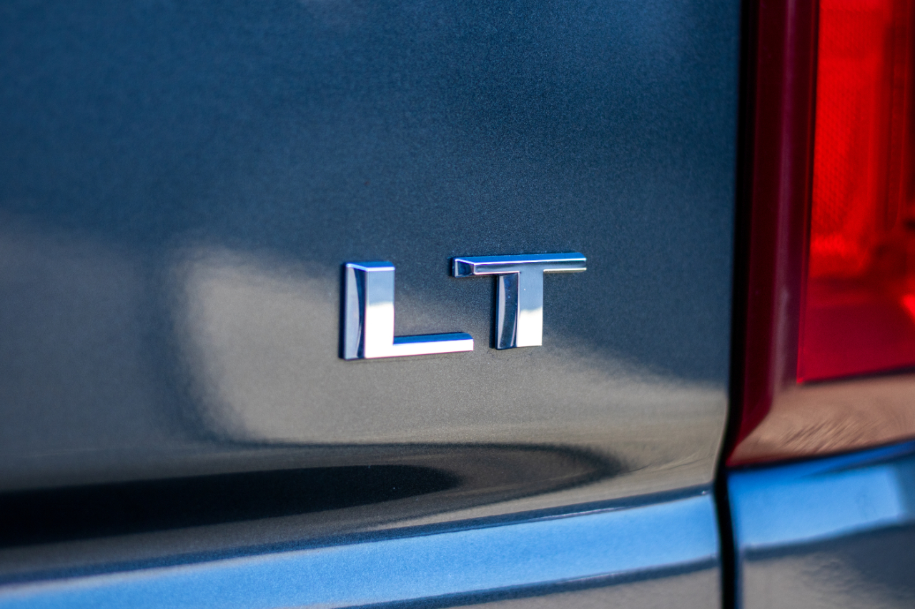 Chevrolet Silverado 1500 4WD Crew Cab 147" LT Trail Boss 2019