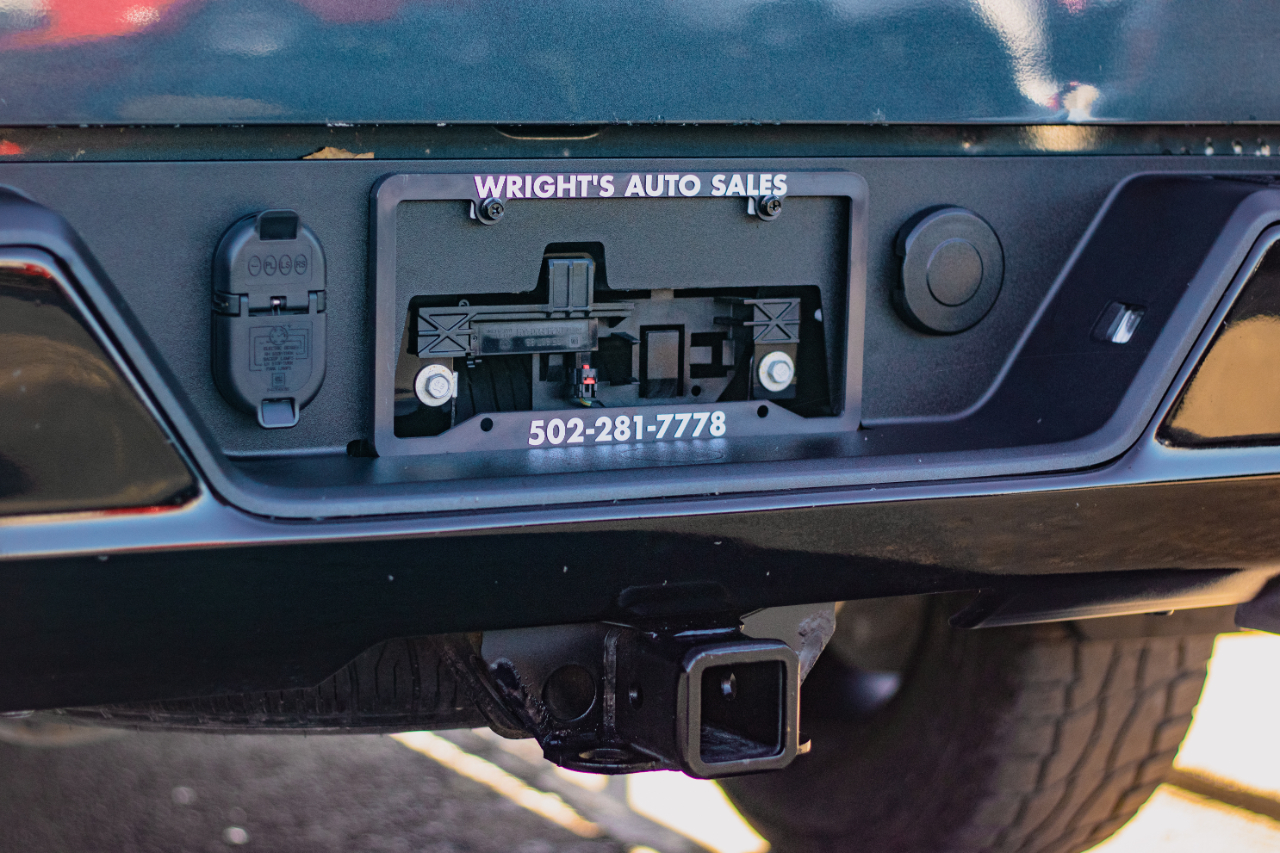 Chevrolet Silverado 1500 4WD Crew Cab 147" LT Trail Boss 2019