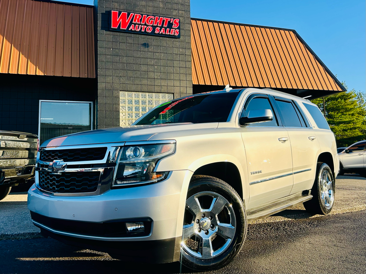 2015 Chevrolet Tahoe 4WD 4dr LT