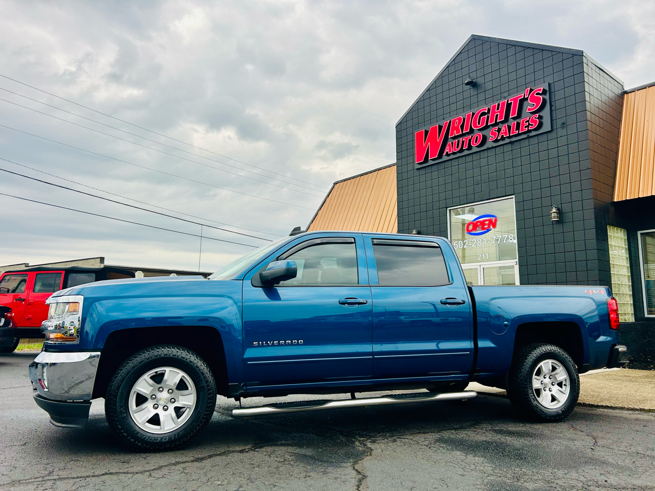 Chevrolet Silverado 1500 4WD Crew Cab 143.5" LT w/1LT 2018