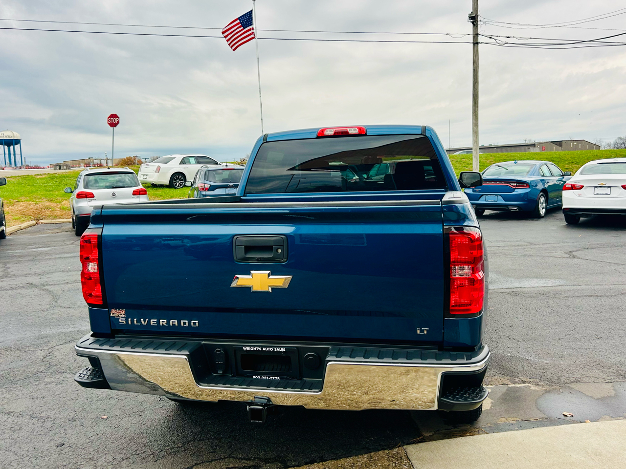 Chevrolet Silverado 1500 4WD Crew Cab 143.5" LT w/1LT 2018