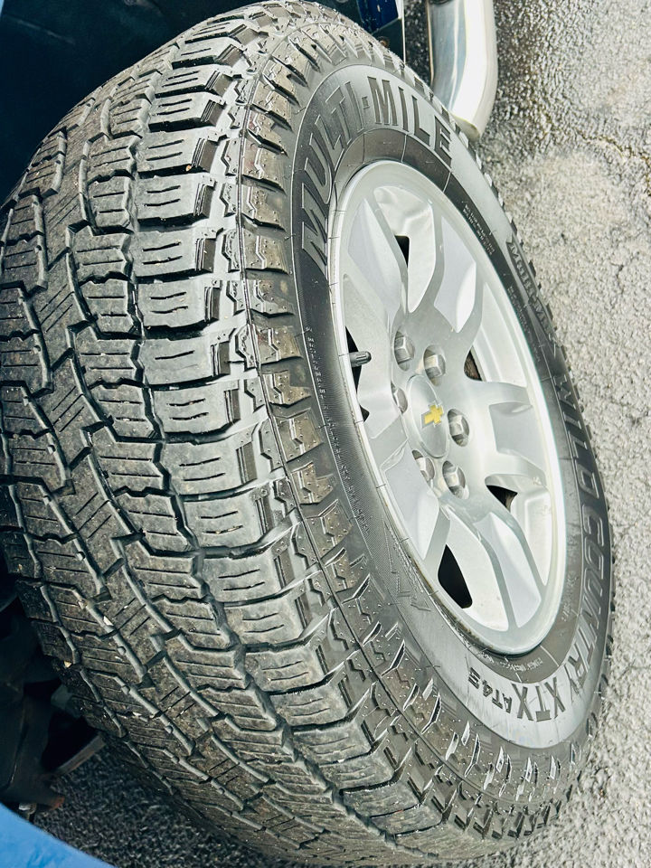 Chevrolet Silverado 1500 4WD Crew Cab 143.5" LT w/1LT 2018