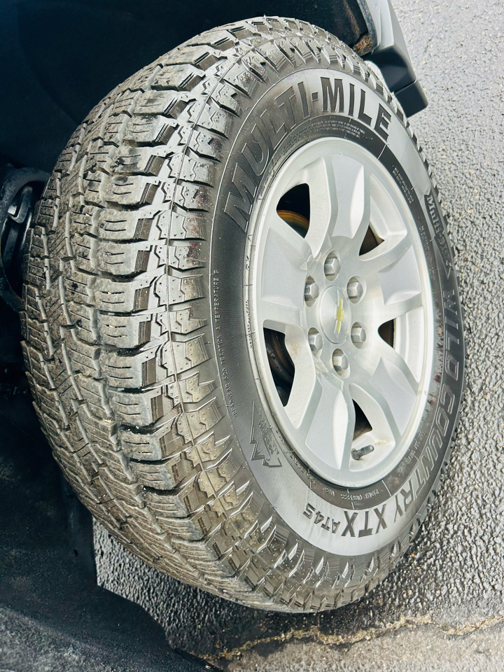 Chevrolet Silverado 1500 4WD Crew Cab 143.5" LT w/1LT 2018