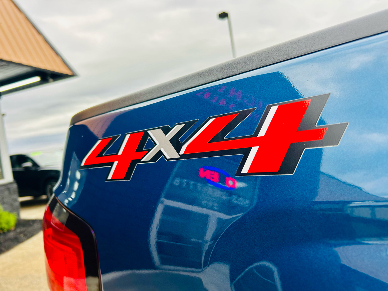 Chevrolet Silverado 1500 4WD Crew Cab 143.5" LT w/1LT 2018