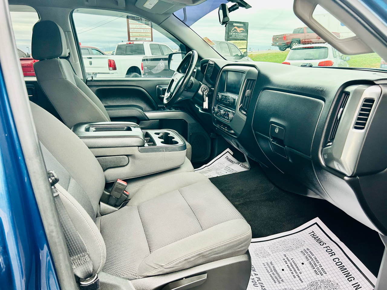 Chevrolet Silverado 1500 4WD Crew Cab 143.5" LT w/1LT 2018