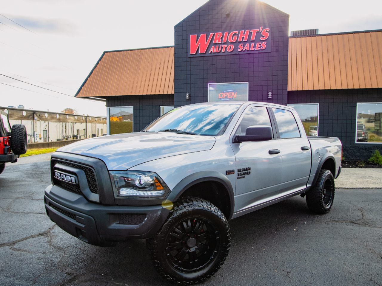 2021 RAM Ram 1500 Classic Warlock's photo