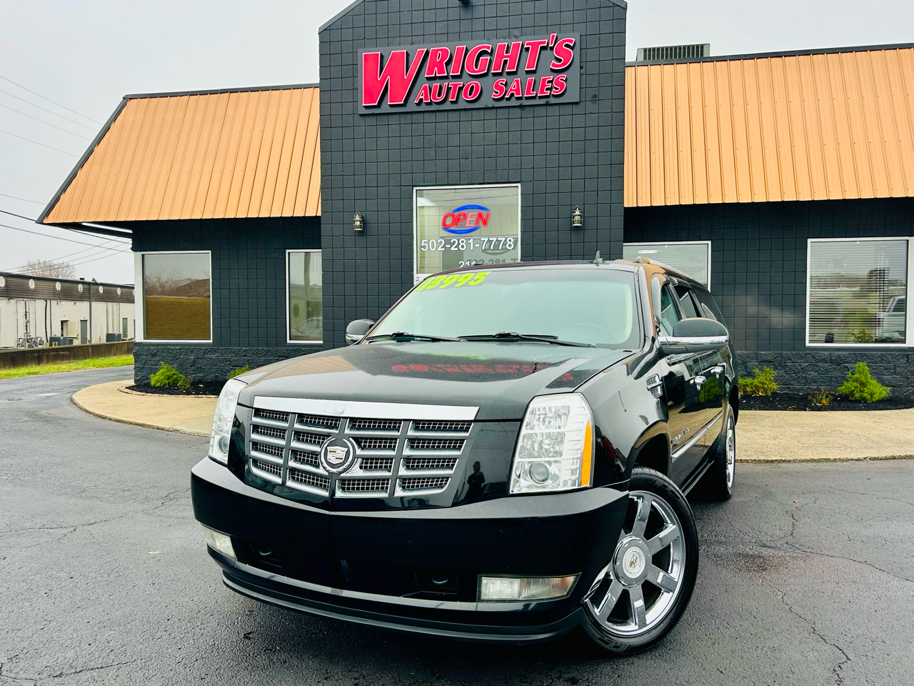 2011 Cadillac Escalade ESV Premium