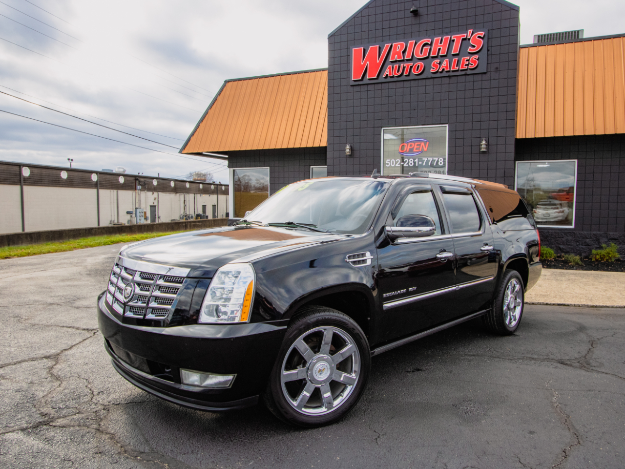 2011 Cadillac Escalade ESV Premium