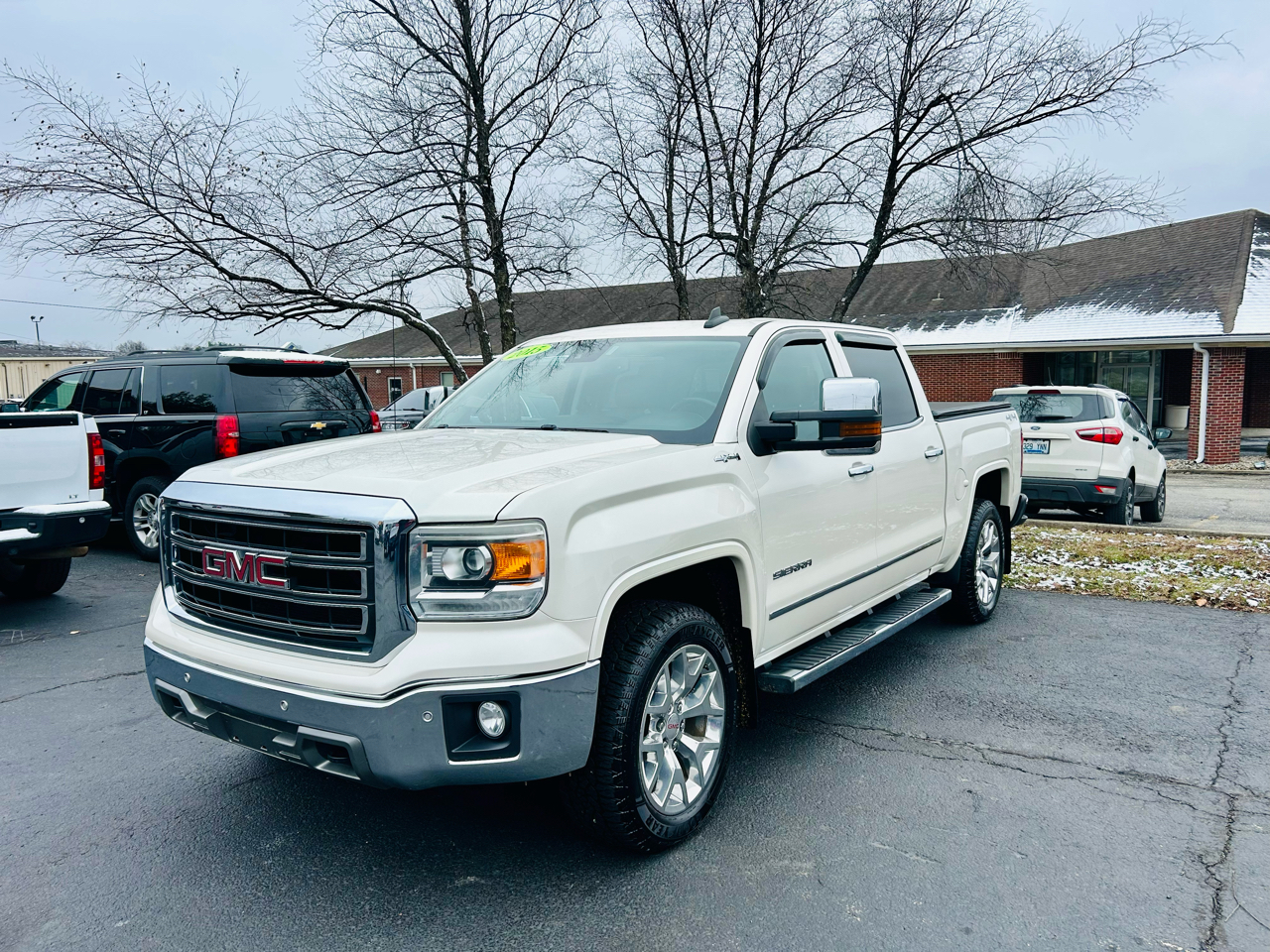 2015 GMC Sierra 1500 SLT's photo