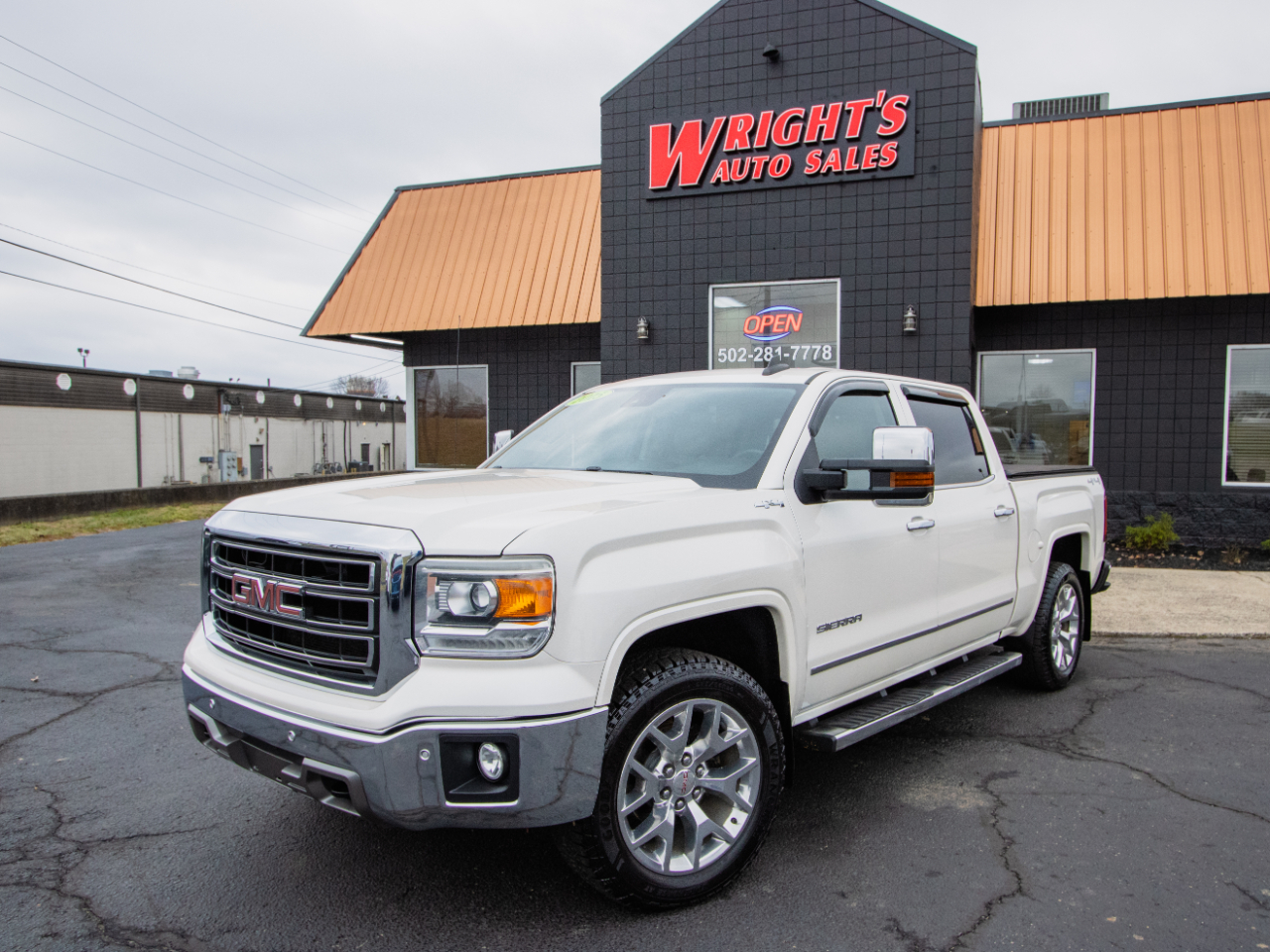 2015 GMC Sierra 1500 SLT's photo