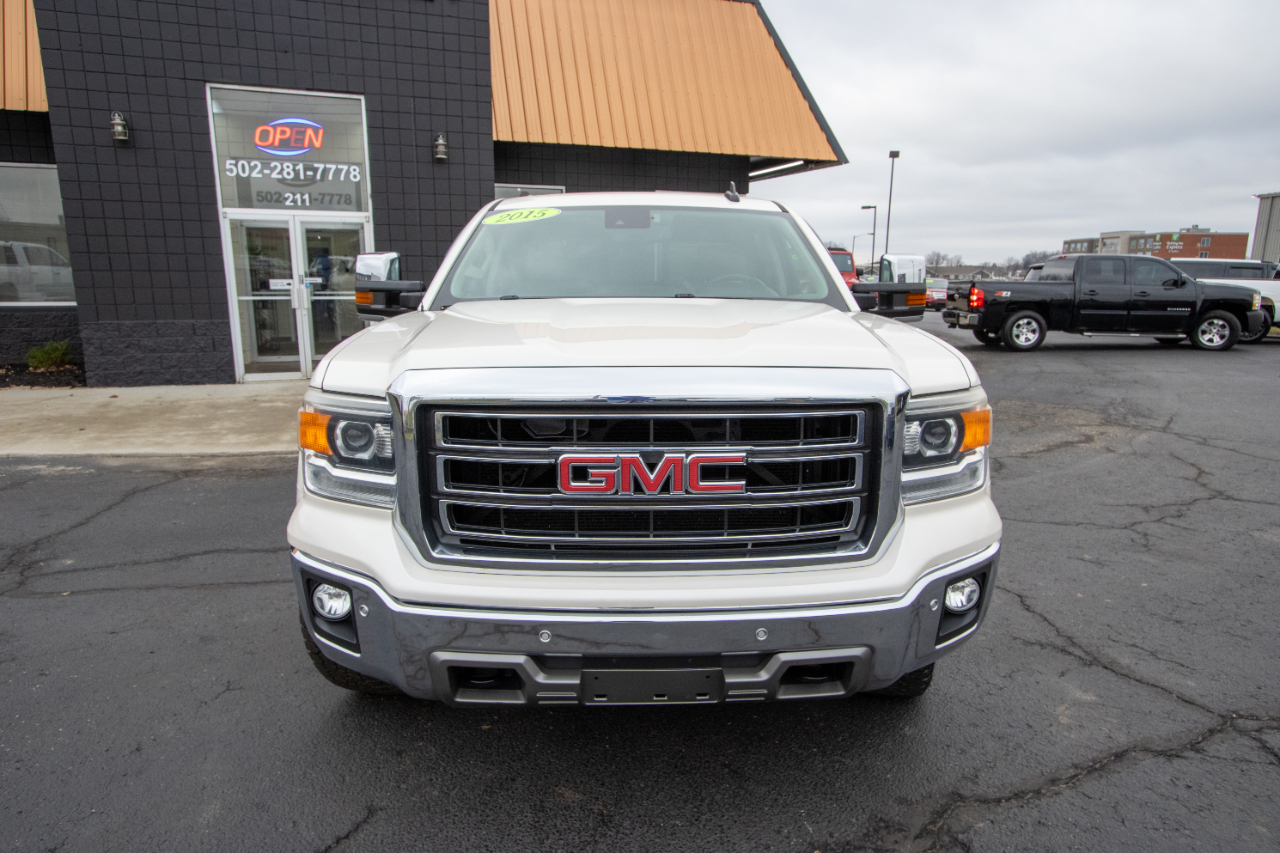 GMC Sierra 1500 4WD Crew Cab 143.5" SLT 2015