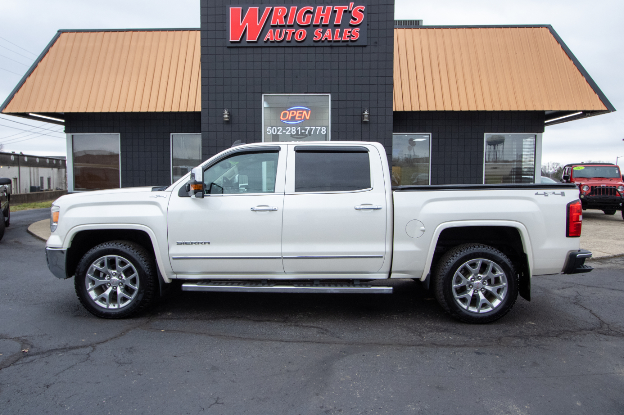 GMC Sierra 1500 4WD Crew Cab 143.5" SLT 2015