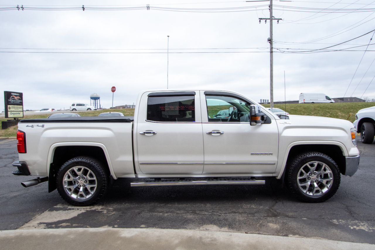 GMC Sierra 1500 4WD Crew Cab 143.5" SLT 2015