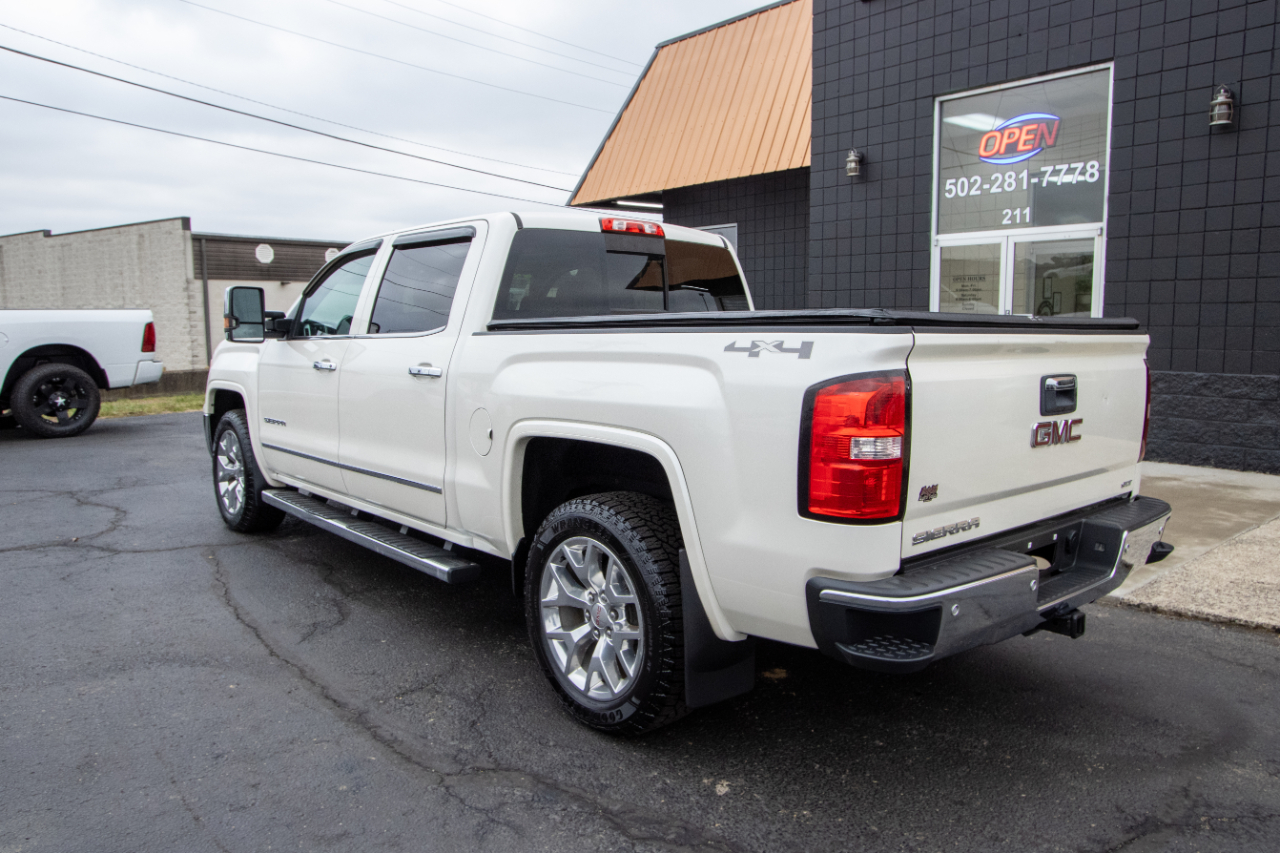 GMC Sierra 1500 4WD Crew Cab 143.5" SLT 2015