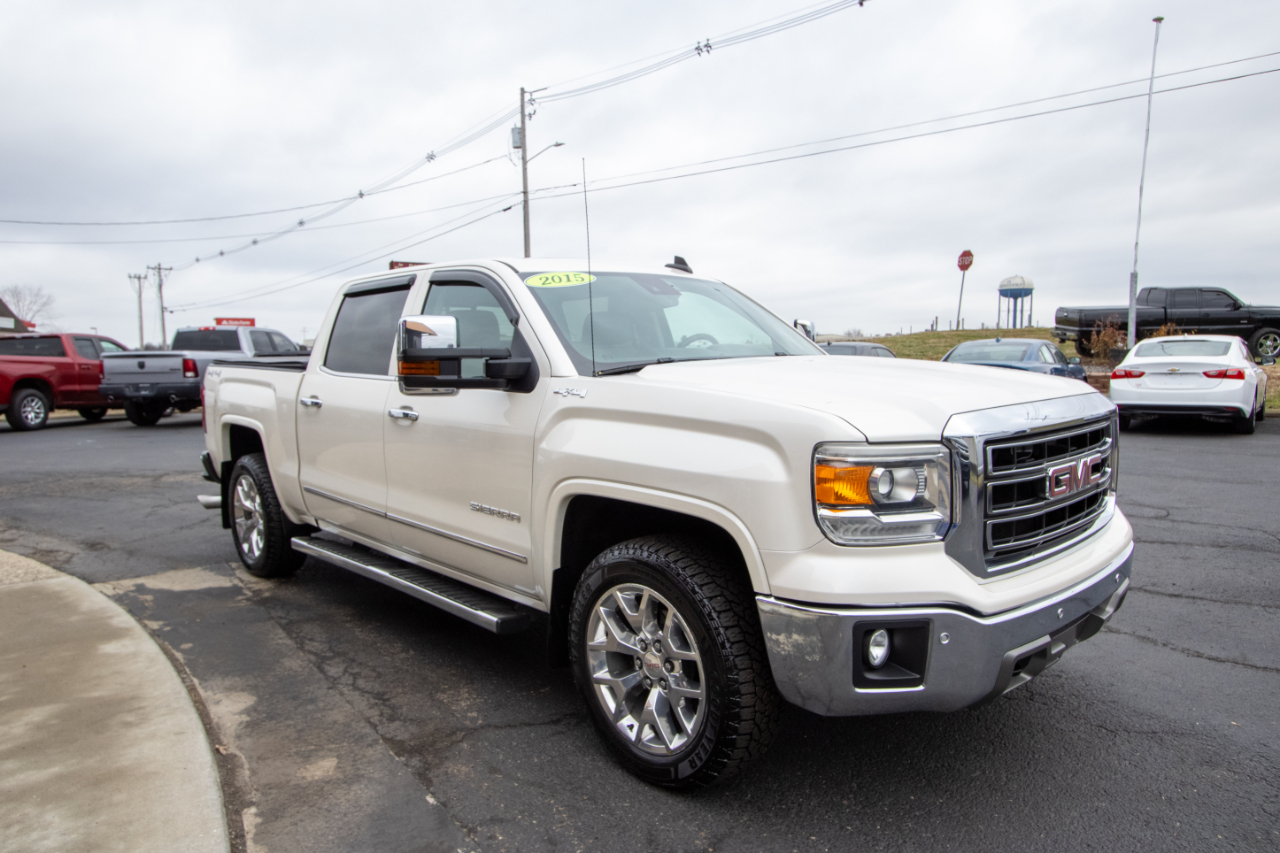 GMC Sierra 1500 4WD Crew Cab 143.5" SLT 2015