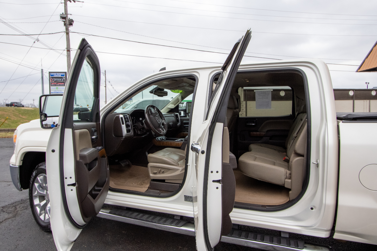 GMC Sierra 1500 4WD Crew Cab 143.5" SLT 2015