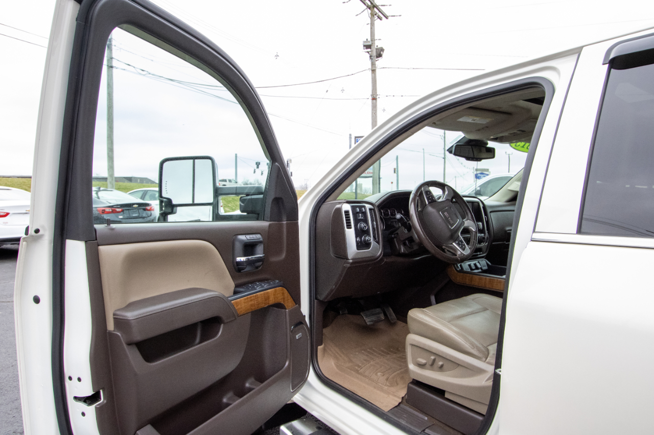 GMC Sierra 1500 4WD Crew Cab 143.5" SLT 2015