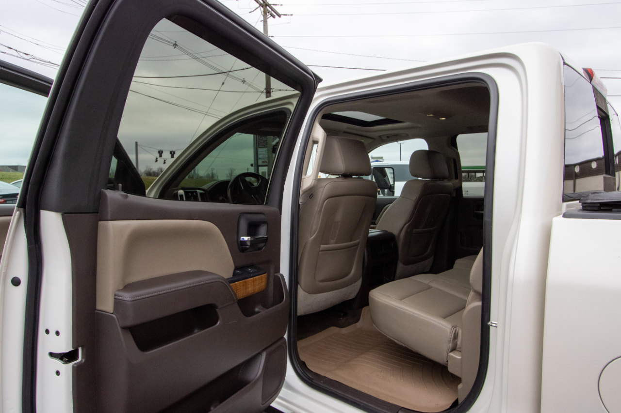 GMC Sierra 1500 4WD Crew Cab 143.5" SLT 2015