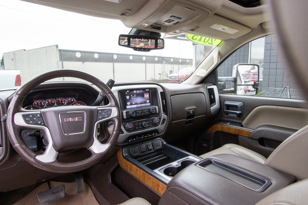 GMC Sierra 1500 4WD Crew Cab 143.5" SLT 2015