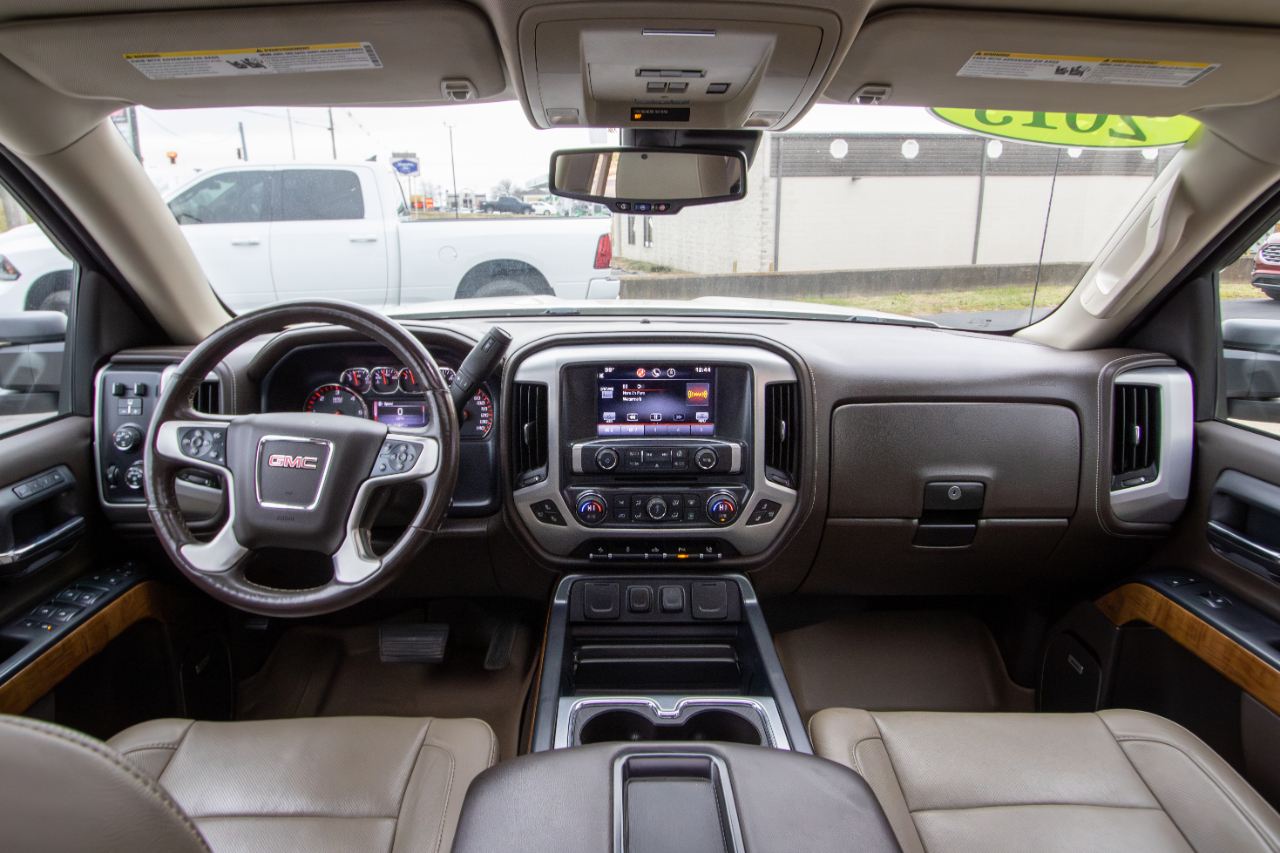 GMC Sierra 1500 4WD Crew Cab 143.5" SLT 2015