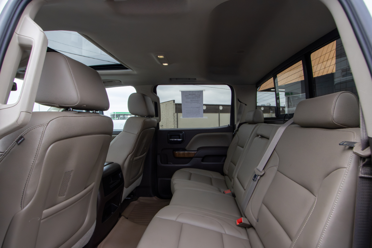 GMC Sierra 1500 4WD Crew Cab 143.5" SLT 2015