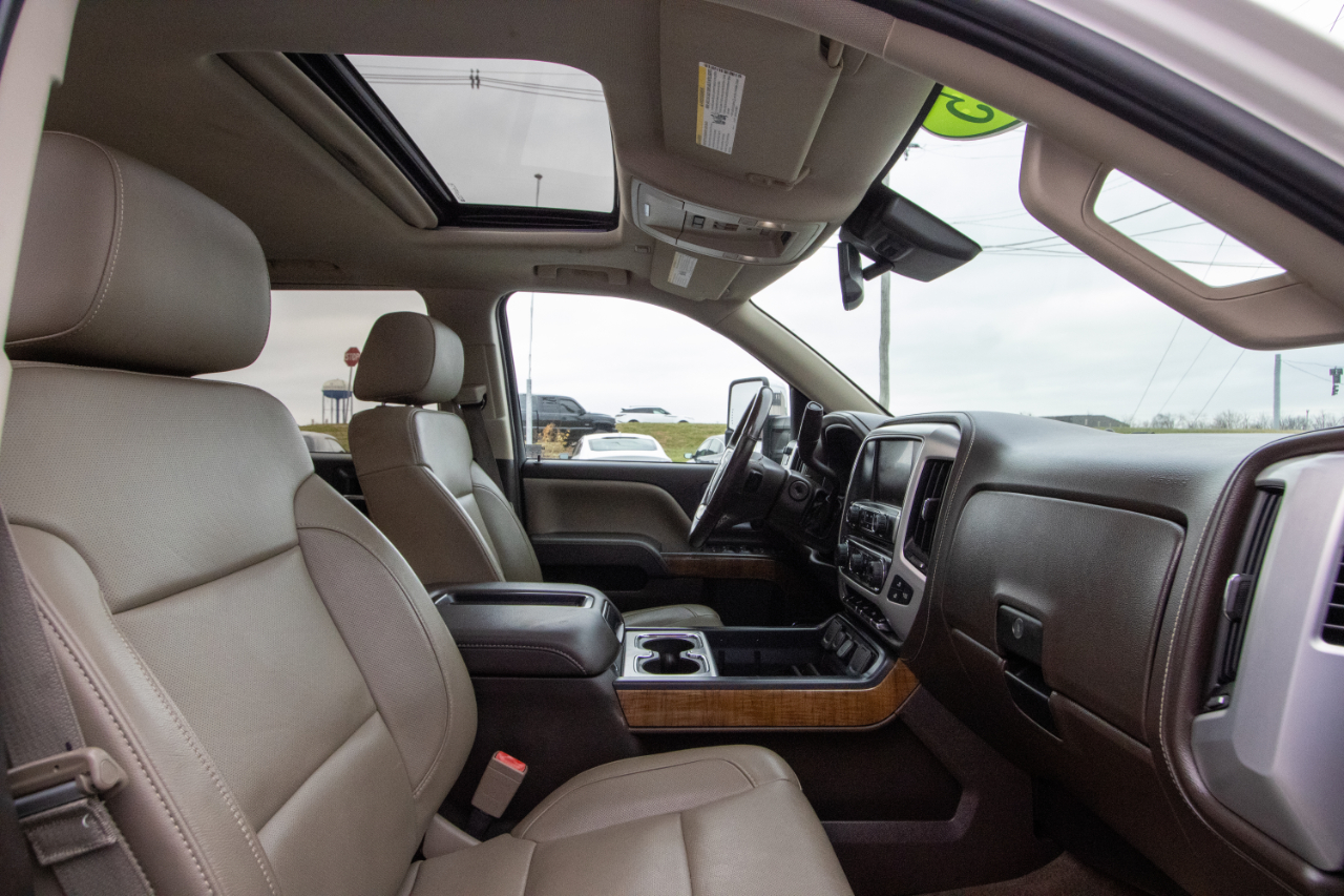 GMC Sierra 1500 4WD Crew Cab 143.5" SLT 2015