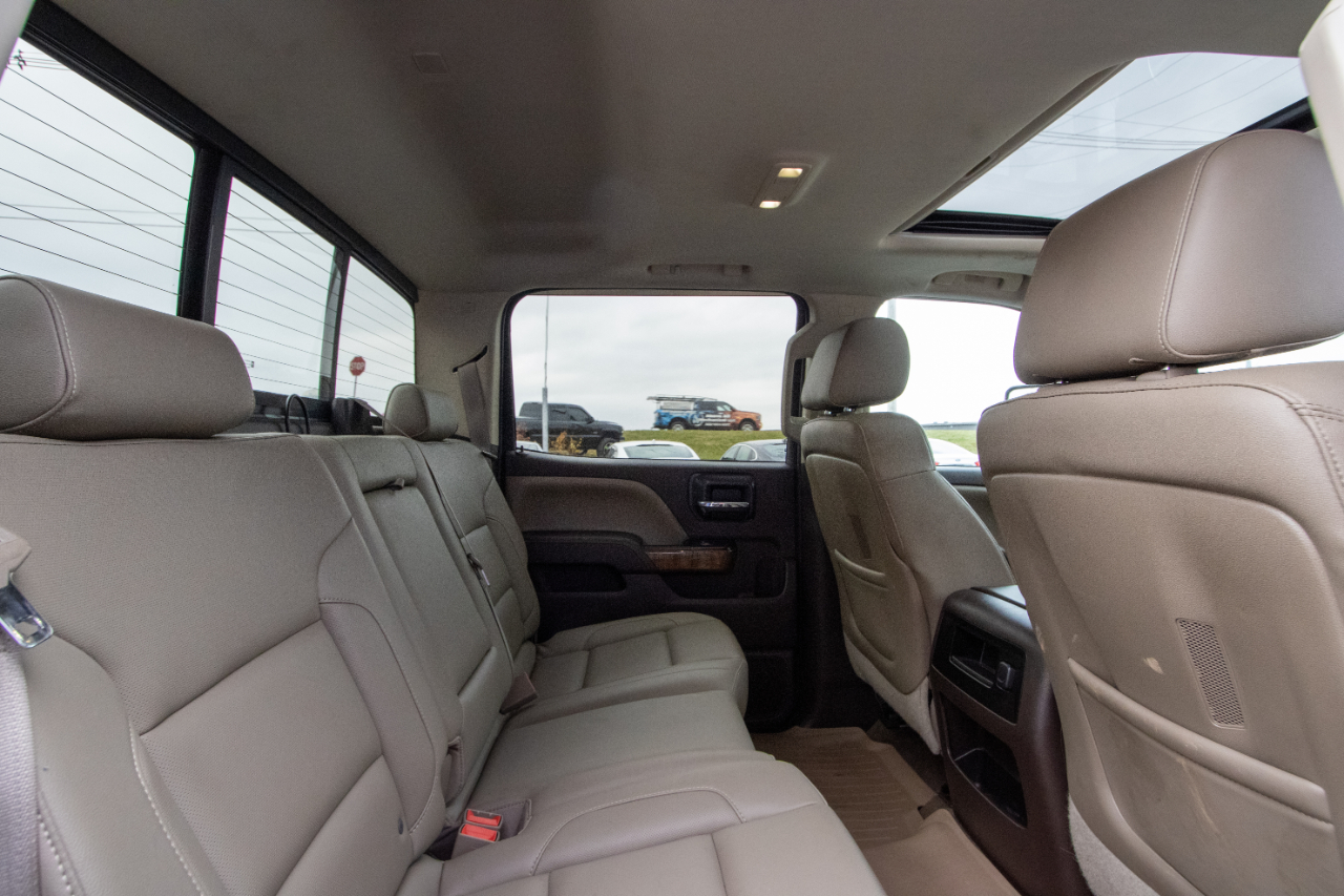 GMC Sierra 1500 4WD Crew Cab 143.5" SLT 2015