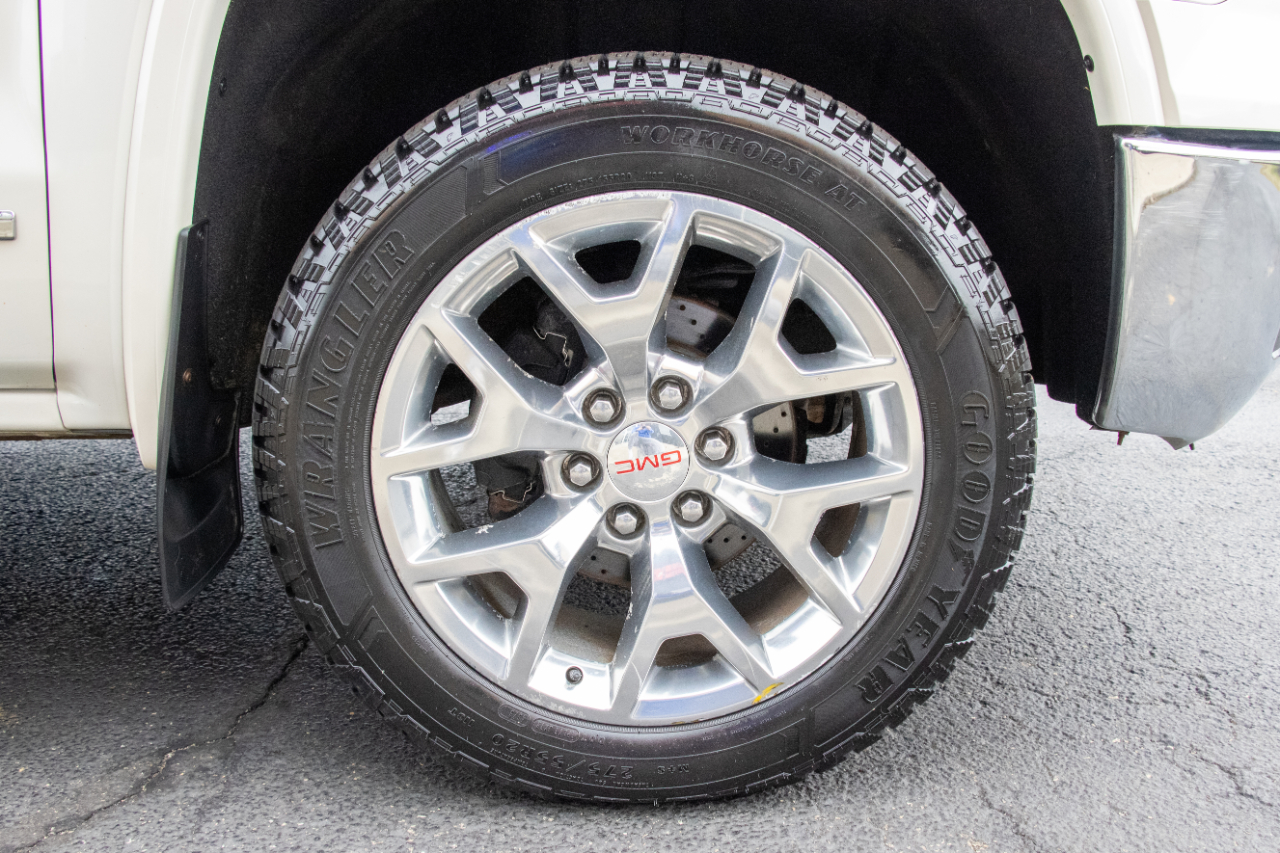 GMC Sierra 1500 4WD Crew Cab 143.5" SLT 2015