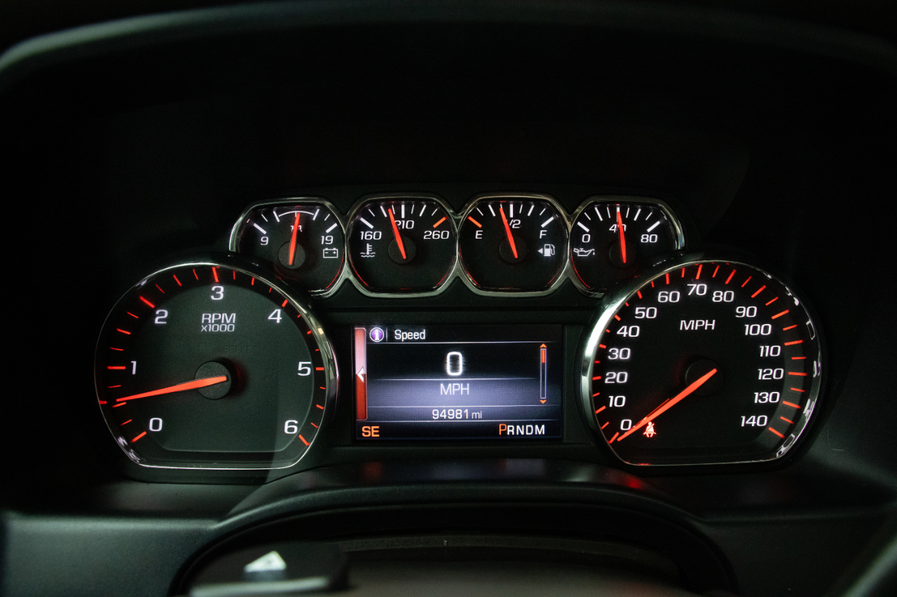 GMC Sierra 1500 4WD Crew Cab 143.5" SLT 2015