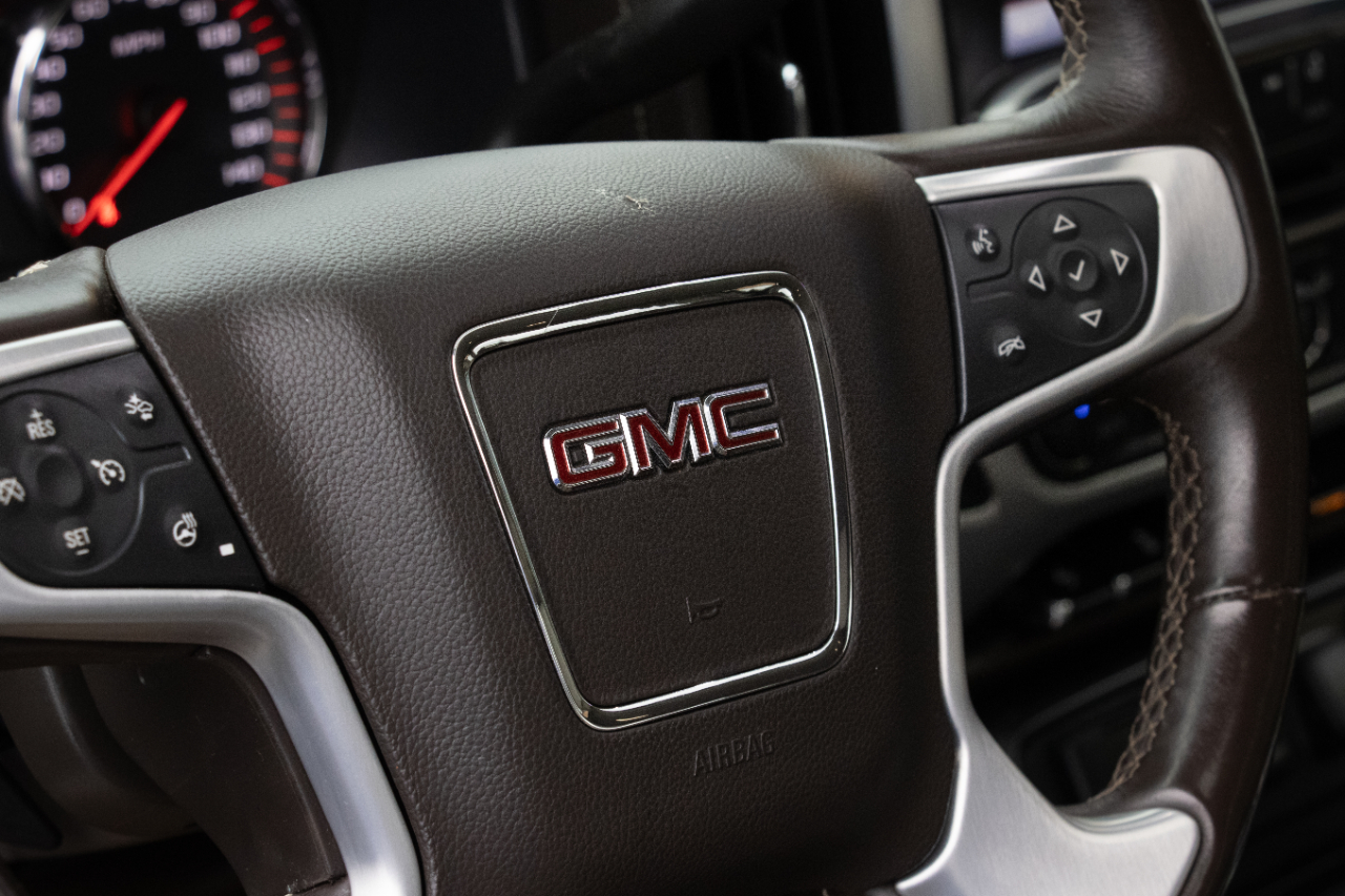 GMC Sierra 1500 4WD Crew Cab 143.5" SLT 2015