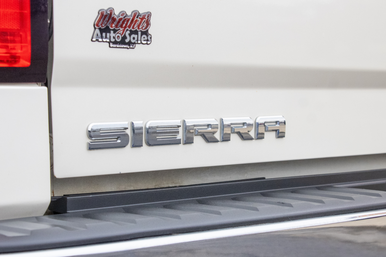 GMC Sierra 1500 4WD Crew Cab 143.5" SLT 2015