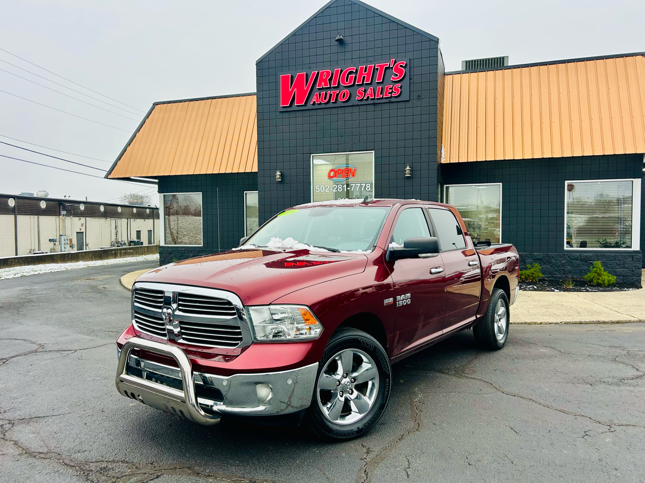 2016 RAM Ram 1500 Pickup Big Horn's photo