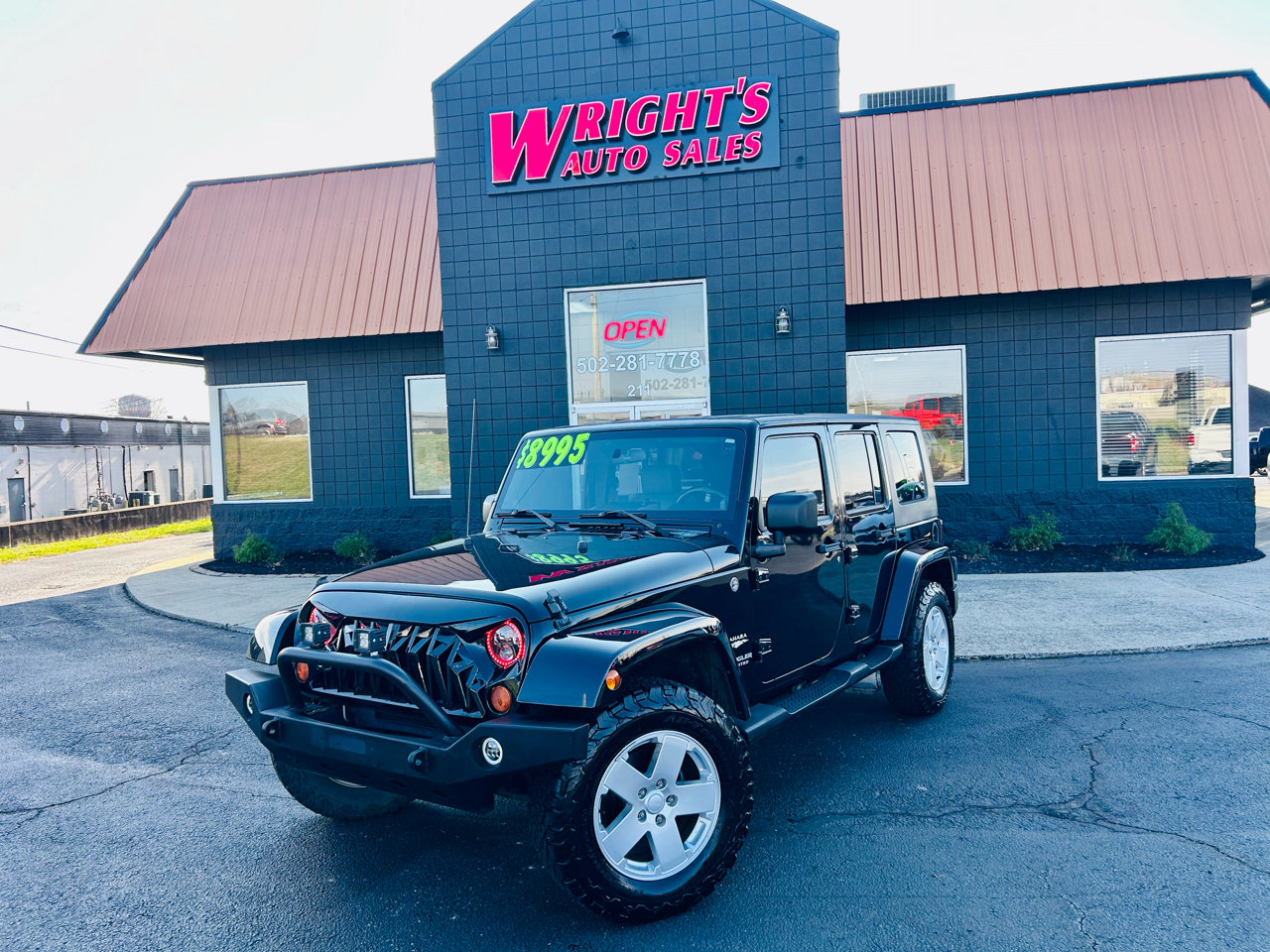 2007 Jeep Wrangler Unlimited Sahara's photo