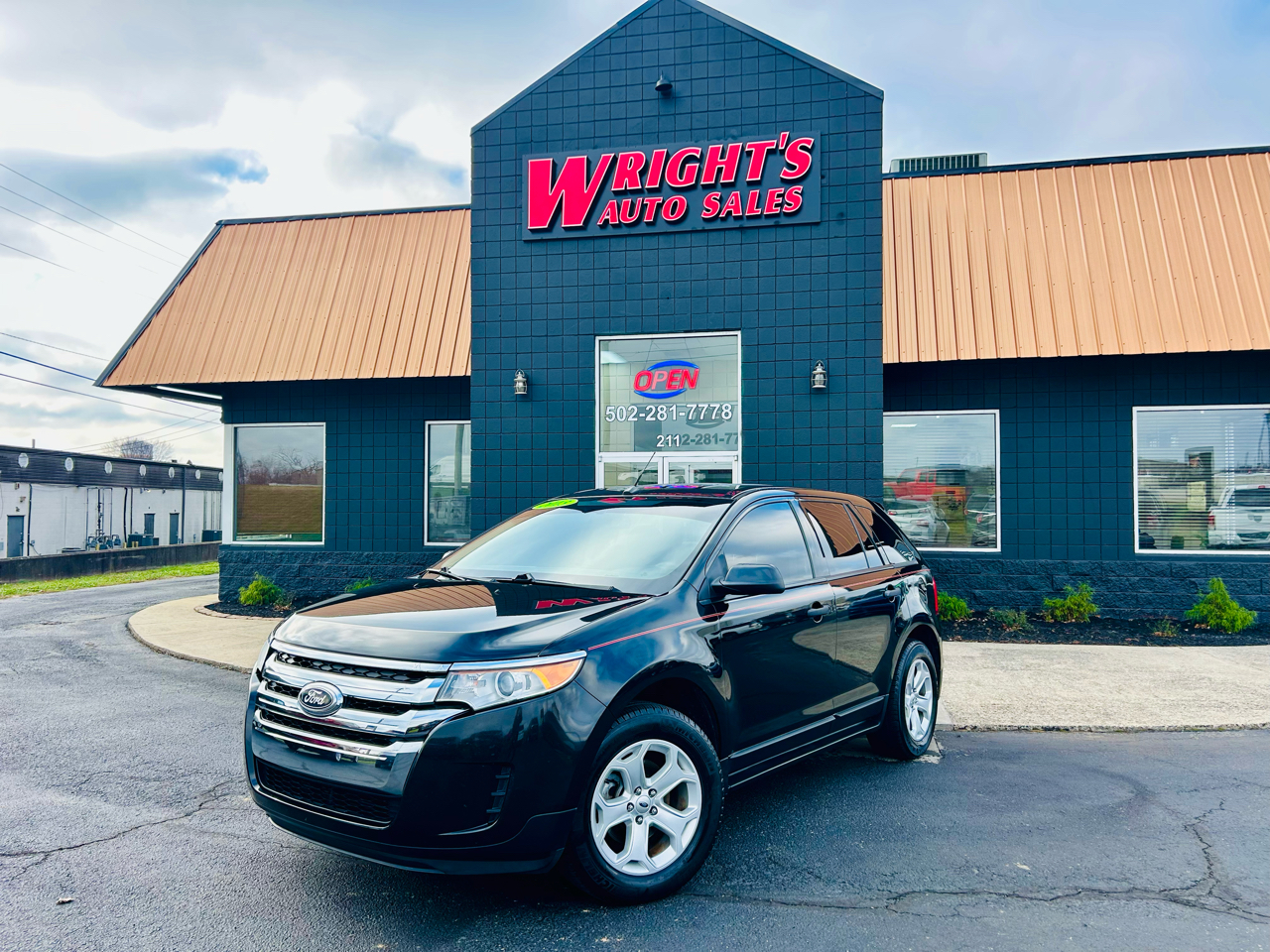 2013 Ford Edge SE