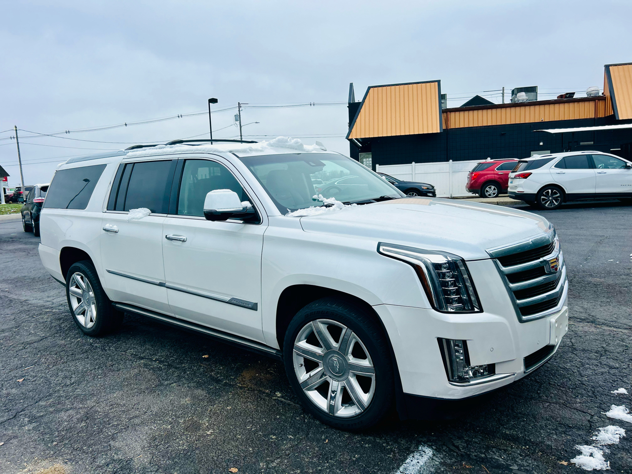 Cadillac Escalade ESV 4WD 4dr Premium Collection 2016