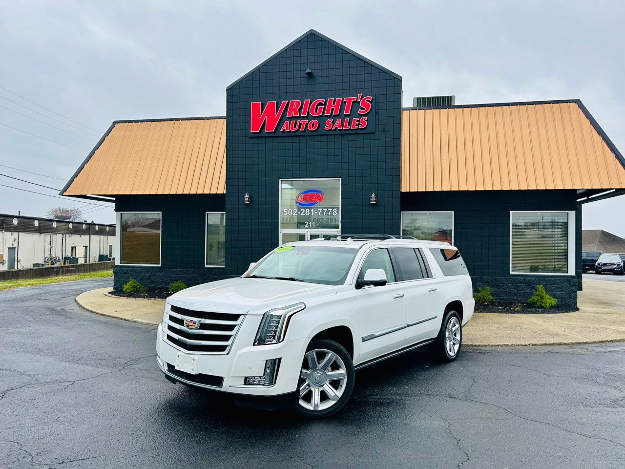 2016 Cadillac Escalade ESV 4WD 4dr Premium Collection