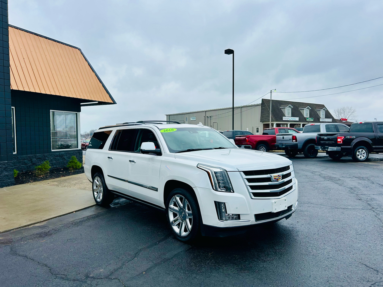 Cadillac Escalade ESV 4WD 4dr Premium Collection 2016